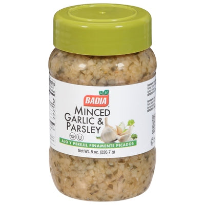 Badia Spices Garlic & Parsley Minced 12/8 OZ [UNFI #02812774] [ebt]