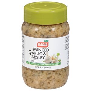 Badia Spices Garlic & Parsley Minced 12/8 OZ [UNFI #02812774] [ebt]