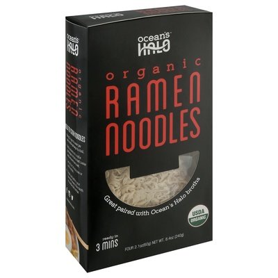 Oceans Halo Ramen Noodles Organic 5/8.4 OZ [UNFI #2322139] [ebt]