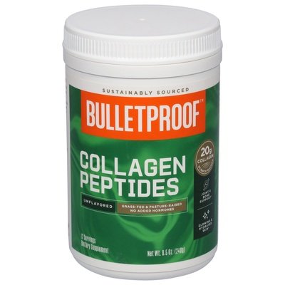 Bulletproof Collagen Peptides Unflavored 1/8.5 OZ [UNFI-CARLISLE #2475655]