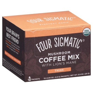 Four Sigmatic Instant Coffee-Think 1/10 CT [UNFI-CARLISLE #2357952] [ebt]