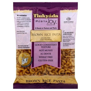 Tinkyada Brown Rice Pasta Elbow 12/16 OZ [UNFI #639765] [ebt]