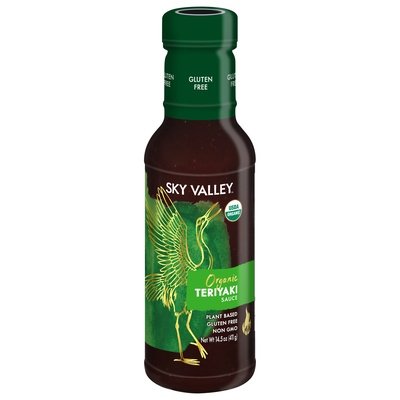Sky Valley Sauce Organic Teriyaki Mild 6/14.5 OZ [UNFI #2672160] [ebt]