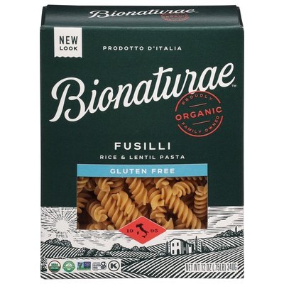 Bionaturae Fusilli Gluten Free 12/12 OZ [UNFI #2585073] [ebt]