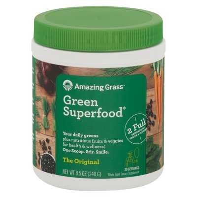 Amazing Grass Green Superfood Powder The Original 1/8.5 OZ [UNFI-CARLISLE #1632868]