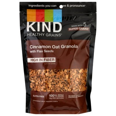 Kind Granola Cinnamon Oat 6/11 OZ [UNFI #1028596] [ebt]
