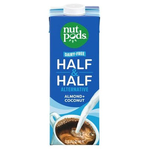 Nutpods Half & Half Alternative Dairy-Free Almond + Coconut 6/32 OZ [UNFI #3025640] [ebt]