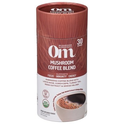 Om Coffee Blend Mushroom 6.24 OZ [UNFI #2803716]