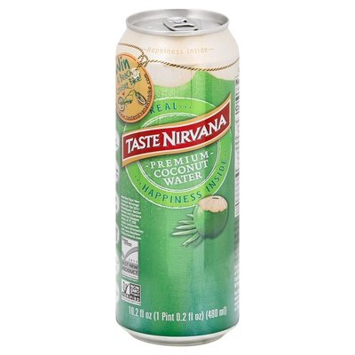 Taste Nirvana Coconut Water Premium 12/16.2 OZ [UNFI #1166453] [ebt]