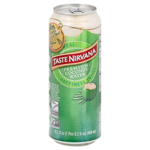 Taste Nirvana Coconut Water Premium 12/16.2 OZ [UNFI #1166453] [ebt]