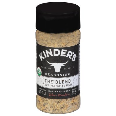 Kinders Seasoning The Blend 8/3.5 OZ [UNFI #2509081] [ebt]