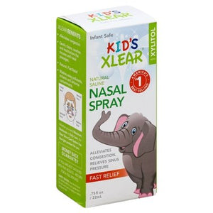Xlear Nasal Spray Kids 0.75 OZ [UNFI #2380756]