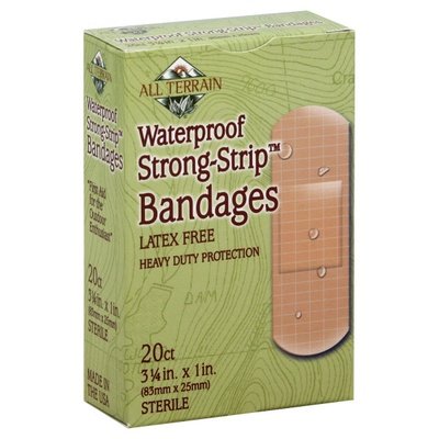 All Terrain Bandages Waterproof 1/20 CT [UNFI-CARLISLE #620526]