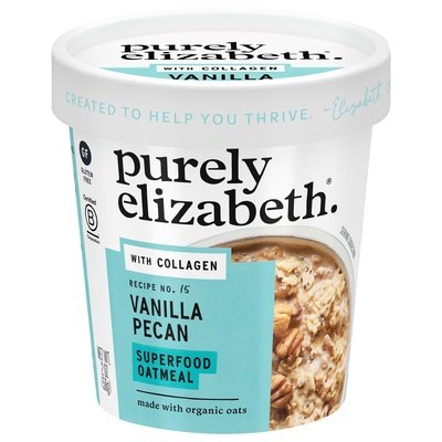 Purely Elizabeth Superfood Oatmeal Vanilla Pecan Recipe No. 15 12/2 OZ [UNFI #2417137] [ebt]
