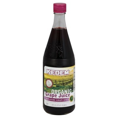 Kedem Grape Juice Organic 12/22 OZ [UNFI #998740] [ebt]