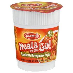 Osem Meals On The Go Spaghetti Bolognaise Style 12/2.3 OZ [UNFI #0964882] [ebt]
