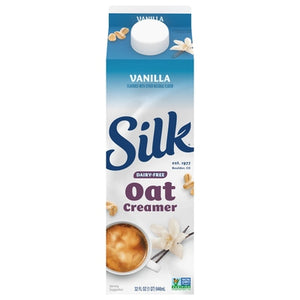 Silk Oatmilk Creamer The Vanilla One 12/32 OZ [UNFI #02457471] [ebt]