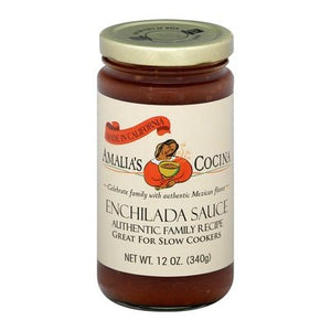 Amalias Cocina Enchilada Sauce 12/12 OZ [UNFI #2701886] [ebt]