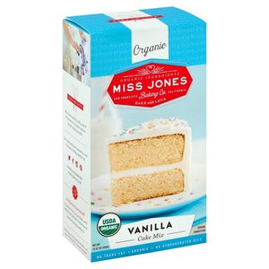 Miss Jones Baking Co Cake Mix Vanilla 6/15.87 OZ [UNFI #1725225] [ebt]