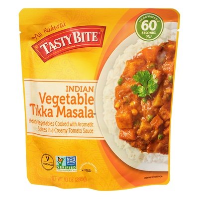 Tasty Bite Vegetable Tikka Masala Indian Mild 6/10 OZ [UNFI-CARLISLE #1576289] [ebt]