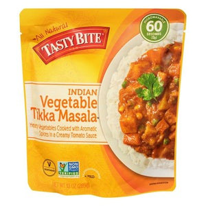 Tasty Bite Vegetable Tikka Masala Indian Mild 6/10 OZ [UNFI-CARLISLE #1576289] [ebt]