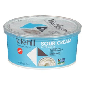Kite Hill Sour Cream Alternative Dairy Free 6/12 OZ [UNFI #2516250] [ebt]