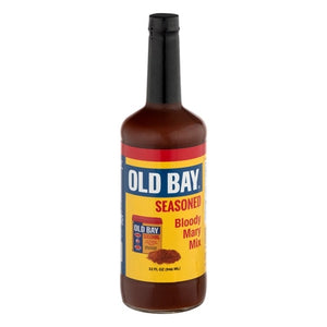 Old Bay Bloody Mary Mix Seasoned 12/32 OZ [UNFI #02490456] [ebt]