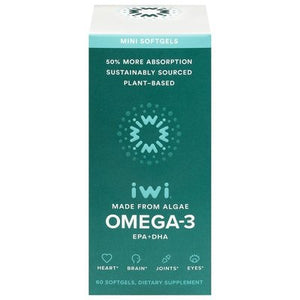 Iwi Omega-3 Mini Softgels 1/60 SGEL [UNFI-CARLISLE #2706208]