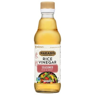 Nakano Rice Vinegar Mild & Sweet Seasoned 6/12 OZ [UNFI #144345] [ebt]