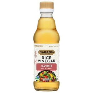 Nakano Rice Vinegar Mild & Sweet Seasoned 6/12 OZ [UNFI #144345] [ebt]