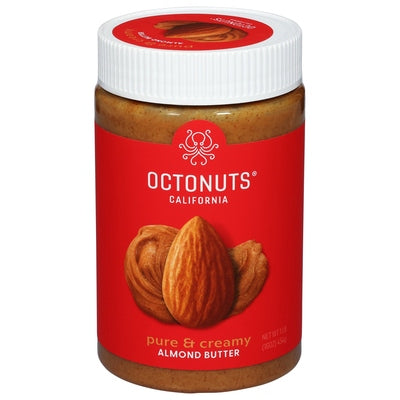 Octonuts Almond Butter Pure & Creamy 8/16 OZ [UNFI #03072451] [ebt]