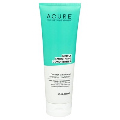 Acure Conditioner Simply Smoothing Coconut & Marula Oil 1/8 OZ [UNFI-CARLISLE #2526309]