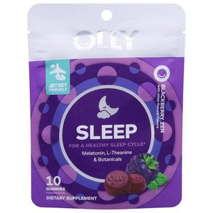 Olly Sleep Blackberry Zen Gummies 24/10 CT [UNFI #2510501]