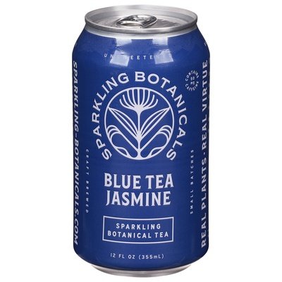 Rishi Tea Botanical Tea Sparkling Blue Tea Jasmine 12/12 OZ [UNFI #2969624] [ebt] D