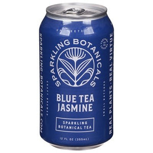 Rishi Tea Botanical Tea Sparkling Blue Tea Jasmine 12/12 OZ [UNFI #2969624] [ebt] D