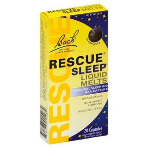 Bach Flower Essences Sleep Liquid Melts Capsules 1/28 CT [UNFI-CARLISLE #549253]