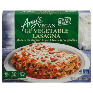 Amys Lasagna Vegan Gf Vegetable 12/9 OZ [UNFI #2181410] [ebt]
