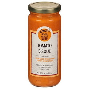 Zoup! Good, Really Good Soup Tomato Bisque 6/16 OZ [UNFI #2838621] [ebt]