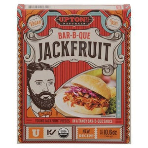 Uptons Naturals Jackfruit Bar-B-Que 10/10.6 OZ [UNFI #1731298] [ebt]