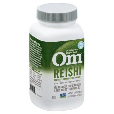 Om Reishi 667 Mg Vegetable Capsules 1/90 CT [UNFI-CARLISLE #2361004]