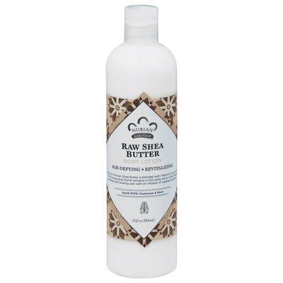 Nubian Heritage Body Lotion Raw Shea Butter 1/13 OZ [UNFI-CARLISLE #1074442]