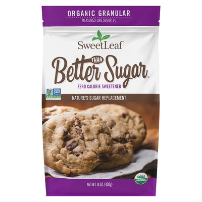 Sweet Leaf Sweetener Zero Calorie Organic Granular 1/14 OZ [UNFI-CARLISLE #02470896] [ebt]