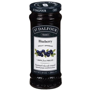 St Dalfour Fruit Spread Wild Blueberry 6/10 OZ [UNFI-CARLISLE #316240] [ebt]