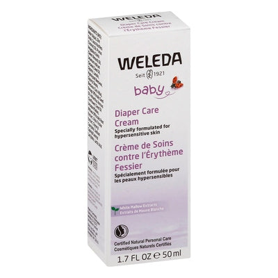 Weleda Diaper Care Cream White Mallow Extracts Baby 1/1.7 OZ [UNFI-CARLISLE #2172344]