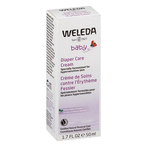 Weleda Diaper Care Cream White Mallow Extracts Baby 1/1.7 OZ [UNFI-CARLISLE #2172344]