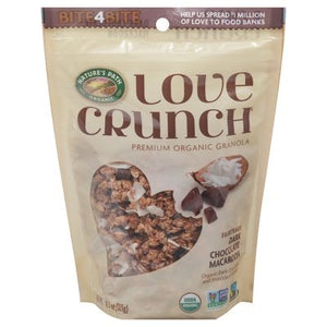 Natures Path Granola Organic Premium Dark Chocolate Macaroon 6/11.5 OZ [UNFI #1275098] [ebt]