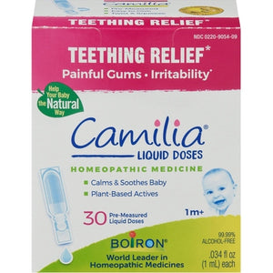 Boiron Teething Relief Liquid 1/30 DOSE [UNFI-CARLISLE #1017870]