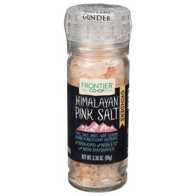 Frontier Nat Prod Co-Op Pink Salt Himalayan Grinders 6/3.4 OZ [UNFI #1010941] [ebt]