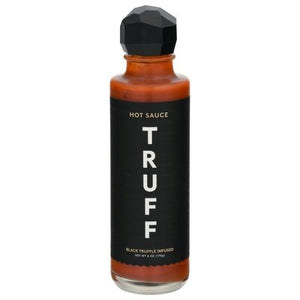 Truff Hot Sauce Black Truffle Infused 6/6 OZ [UNFI #2523173] [ebt]