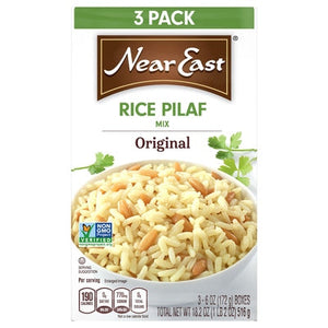 Near East Rice Pilaf Mix Original 3 Pack 4/3/6.09 Z [UNFI #2828010] [ebt]